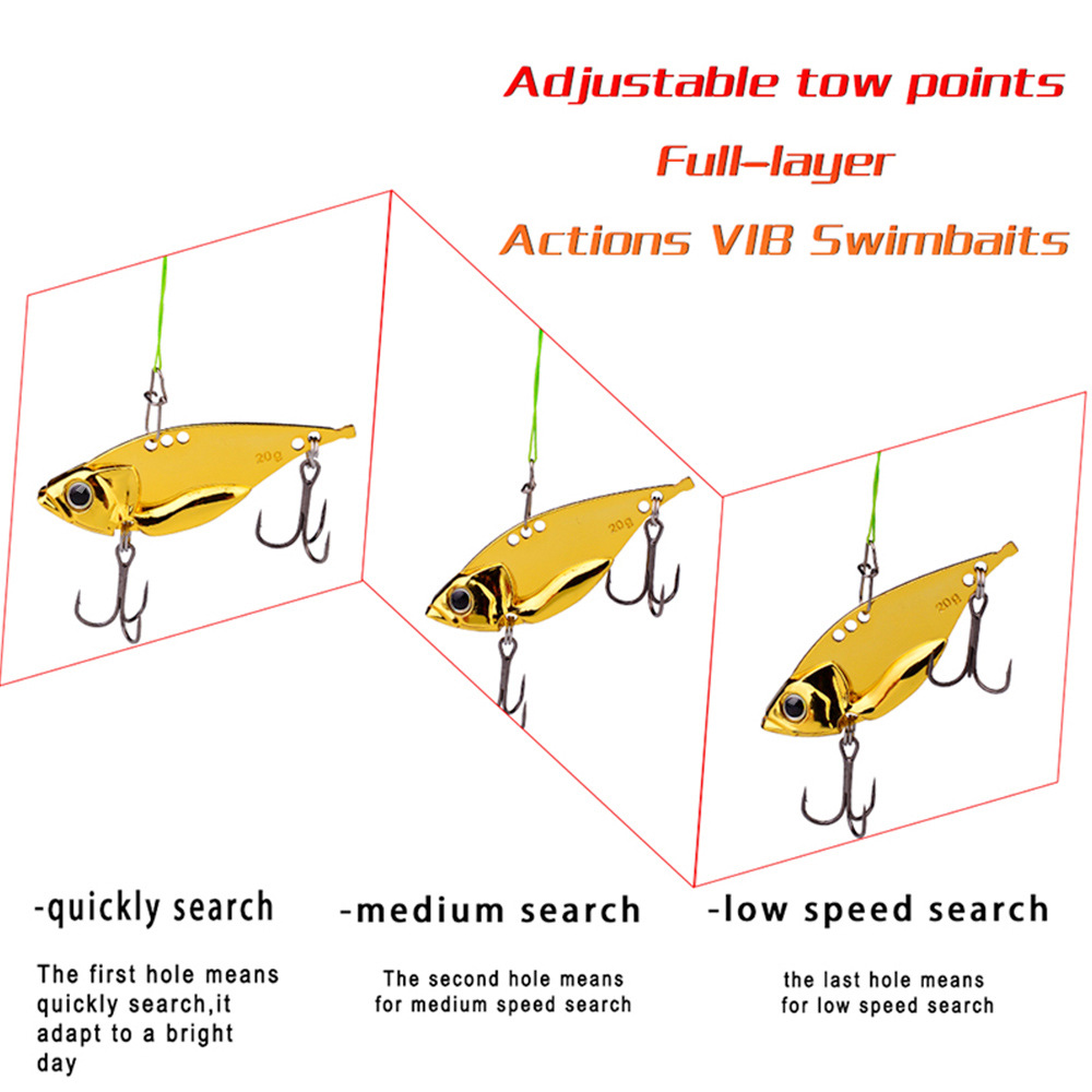 Isca de Pesca Personalizada co - Fishing Lure Blade Bait avaliação e preço