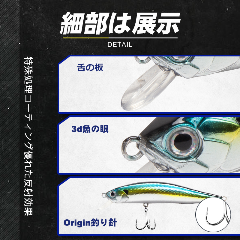 Isca Artificial Flutuante D1 M - Fishing Lure Jerkbait avaliação e preço