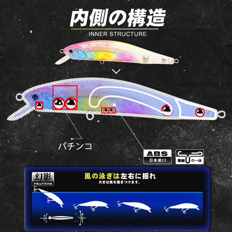 Isca Artificial Flutuante D1 M - Fishing Lure Jerkbait avaliação e preço