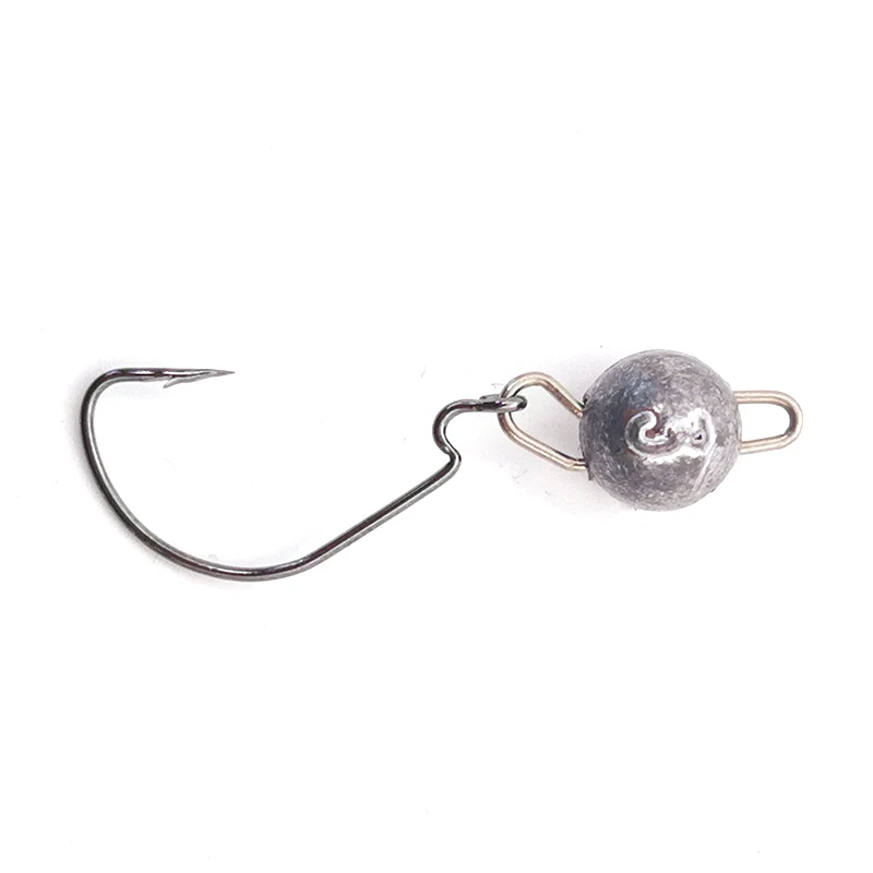 Outhit 10 pçs/lote cabeça de c - Fishing Lure Accessories avaliação e preço