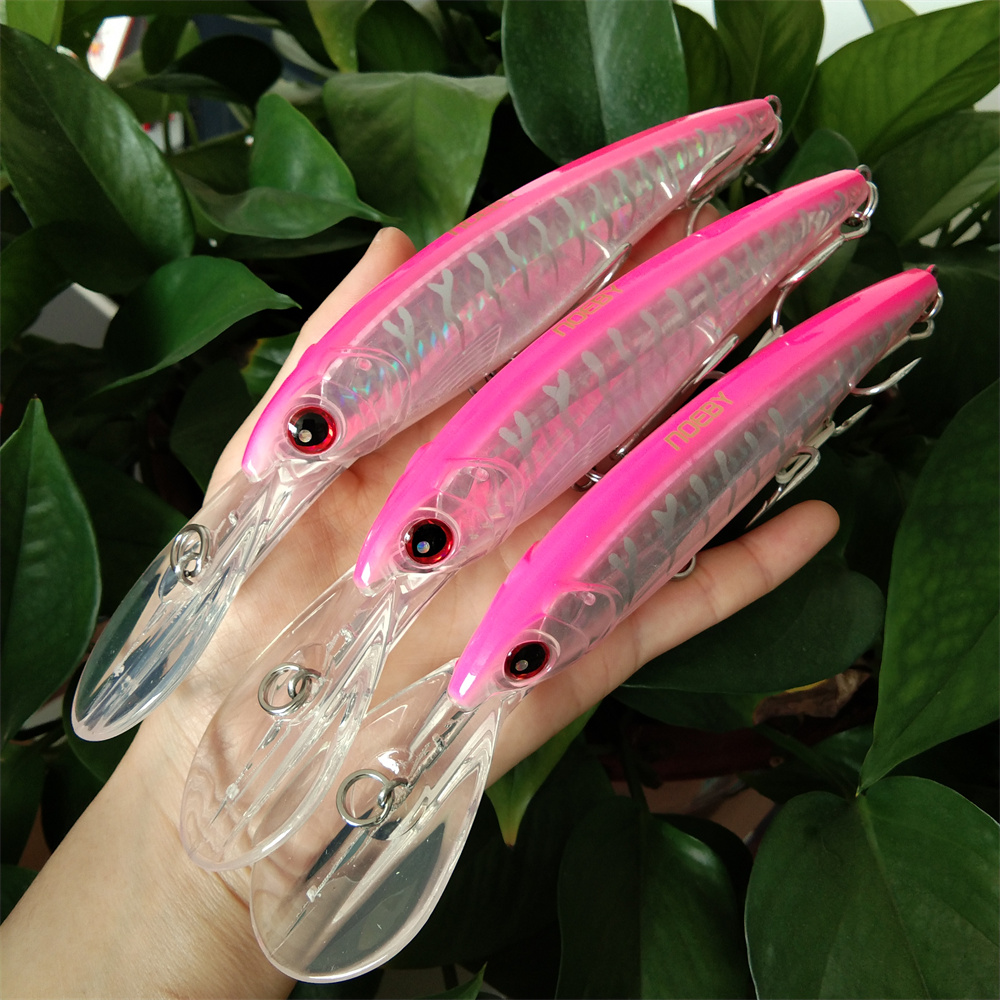 NOEBY 3 peças 140mm 52g Afunda - Fishing Lure Jerkbait avaliação e preço