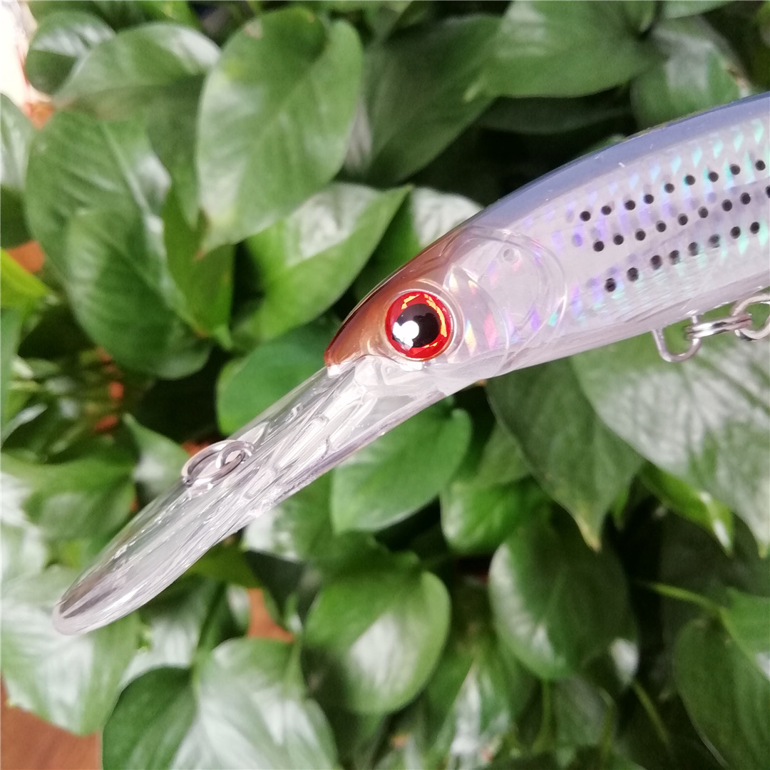 NOEBY 3 peças 140mm 52g Afunda - Fishing Lure Jerkbait avaliação e preço