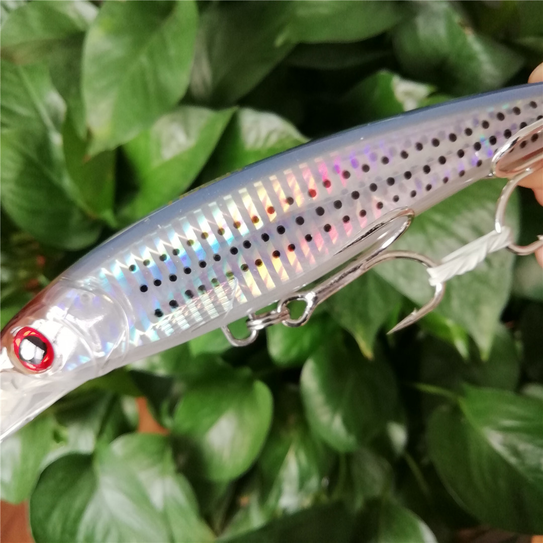 NOEBY 3 peças 140mm 52g Afunda - Fishing Lure Jerkbait avaliação e preço