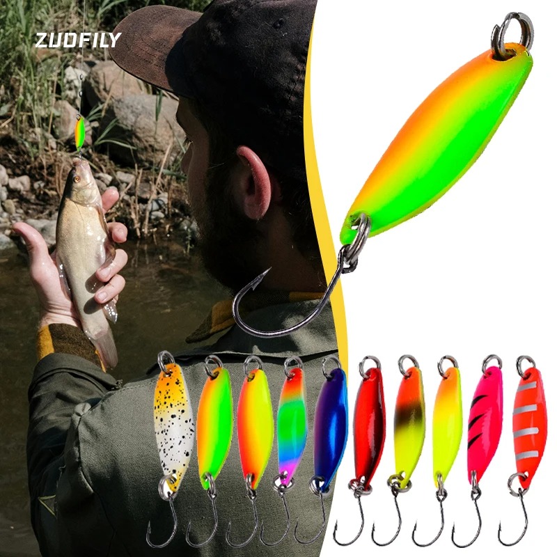 Iscas de Pesca Micro, Colheres - Fishing Lure Blade Bait avaliação e preço