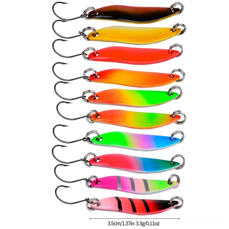 Iscas de Pesca Micro, Colheres - Fishing Lure Blade Bait avaliação e preço