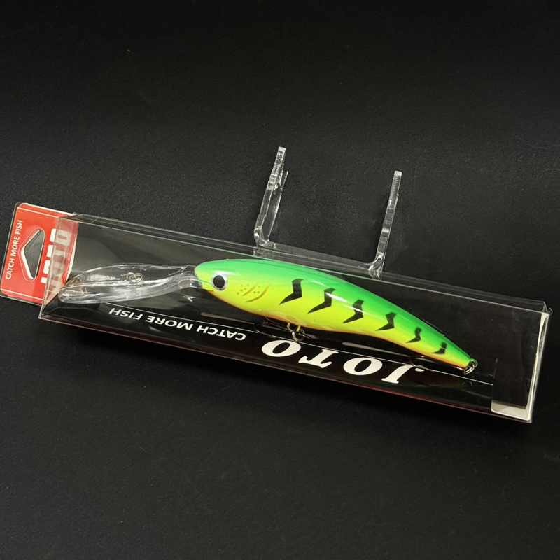 Isca Artificial Flutuante 105F - Fishing Lure Jerkbait avaliação e preço