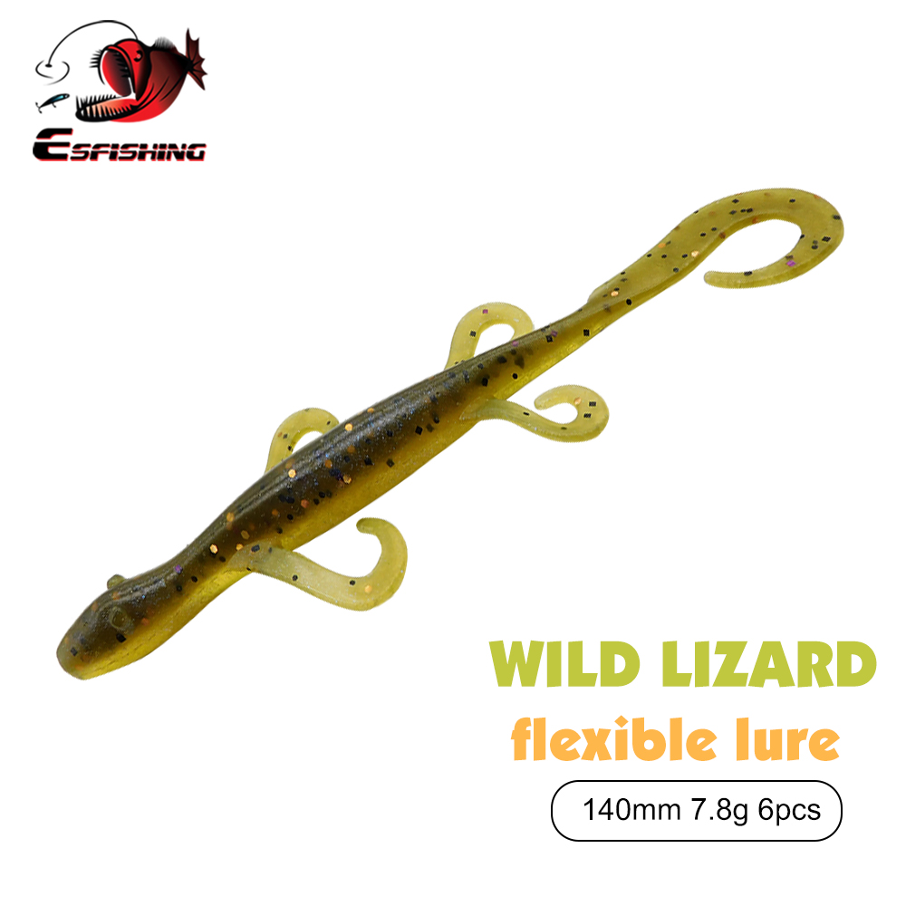 ESFISHING Iscas de Pesca Lizar - Fishing Lure Spinnerbait avaliação e preço