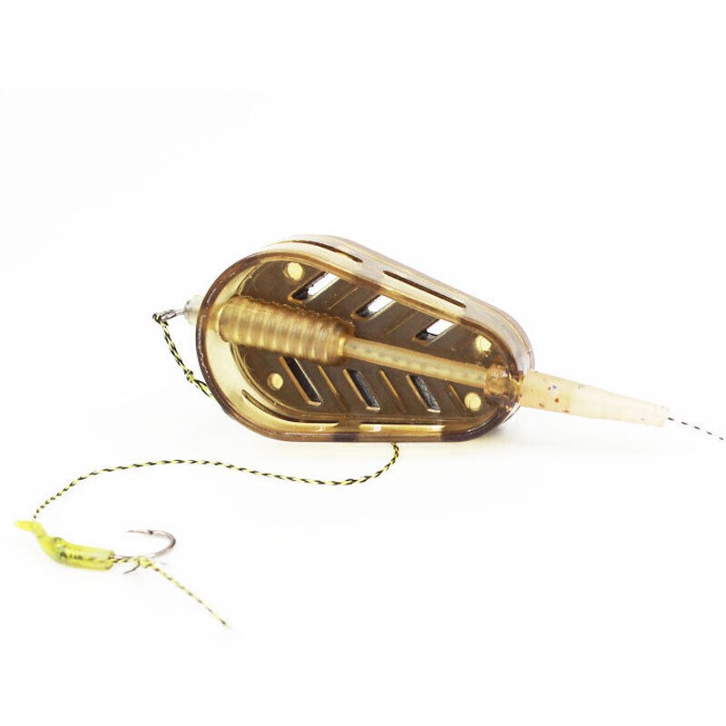 5 pçs alimentador incorporado  - Fishing Lure Kit avaliação e preço
