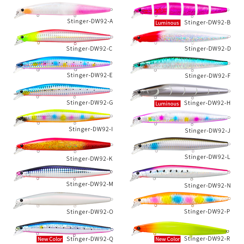 Tsurinoya 140mm 26g stinger 14 - Fishing Lure Jerkbait avaliação e preço