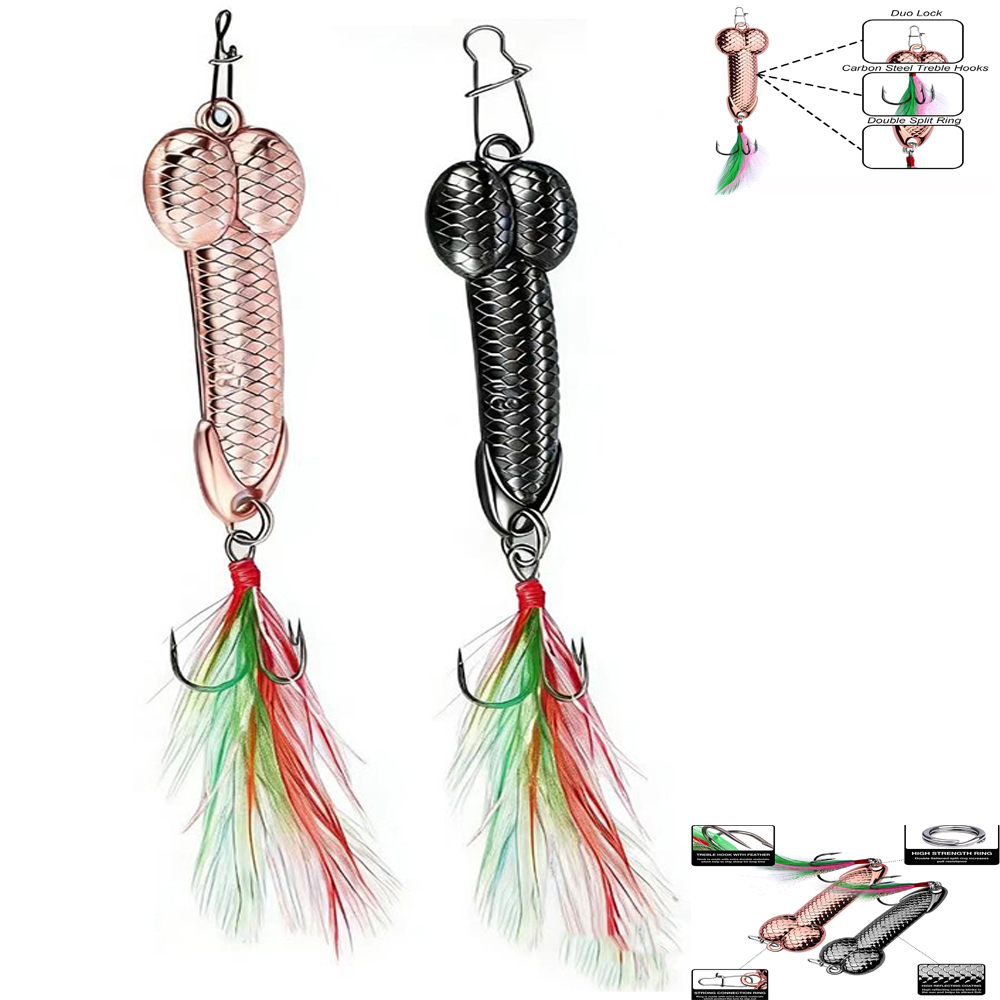 Isca de Pesca VIB em Metal com - Fishing Lure Blade Bait avaliação e preço