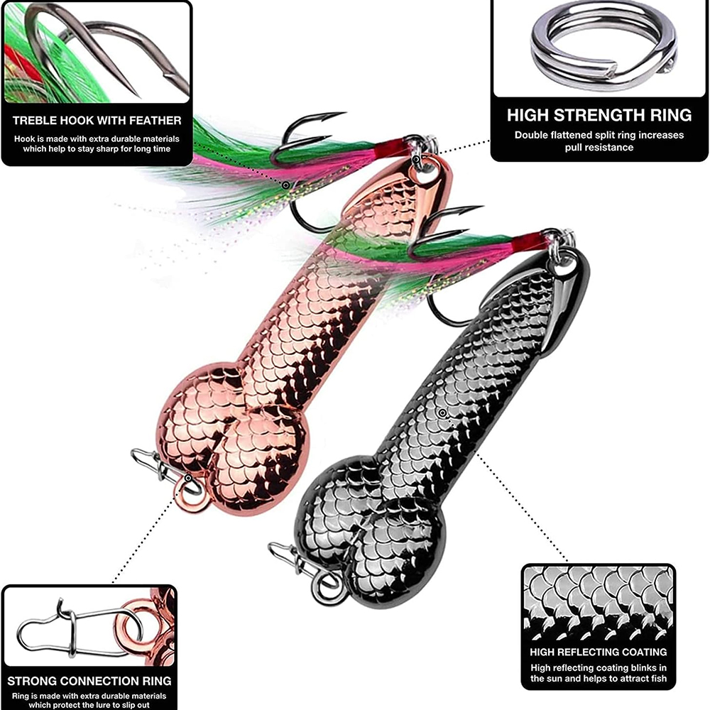 Isca de Pesca VIB em Metal com - Fishing Lure Blade Bait avaliação e preço