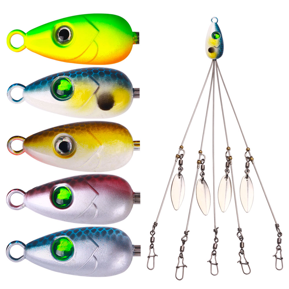Isca Artificial Alabama Rig Sp - Fishing Lure Blade Bait avaliação e preço