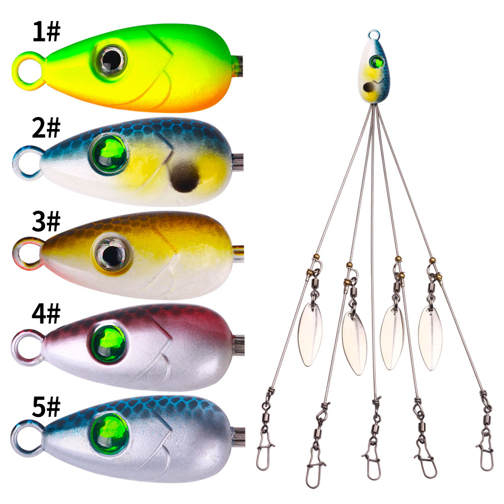 Isca Artificial Alabama Rig Sp - Fishing Lure Blade Bait avaliação e preço