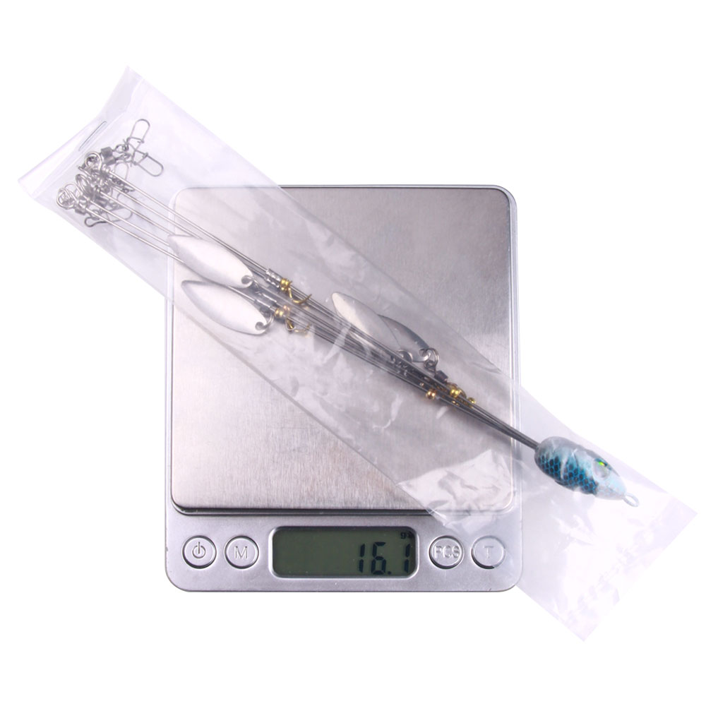 Isca Artificial Alabama Rig Sp - Fishing Lure Blade Bait avaliação e preço