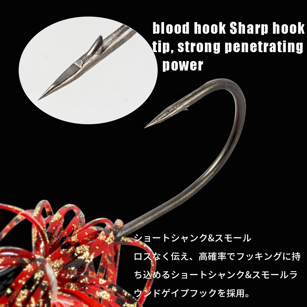 Mukun spinnerbait iscas de pes - Fishing Lure Blade Bait avaliação e preço