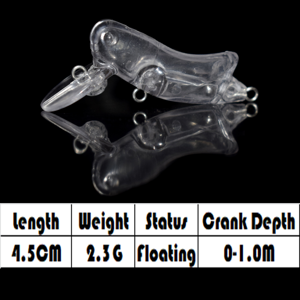 Aywfish pequeno baixo conjunto - Fishing Lure Popper avaliação e preço