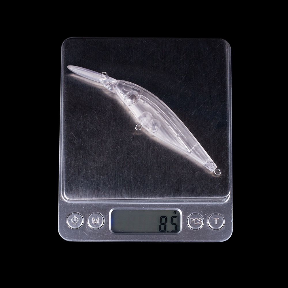 Hanlin-Unpainted Blanks Crankb - Fishing Lure Jerkbait avaliação e preço