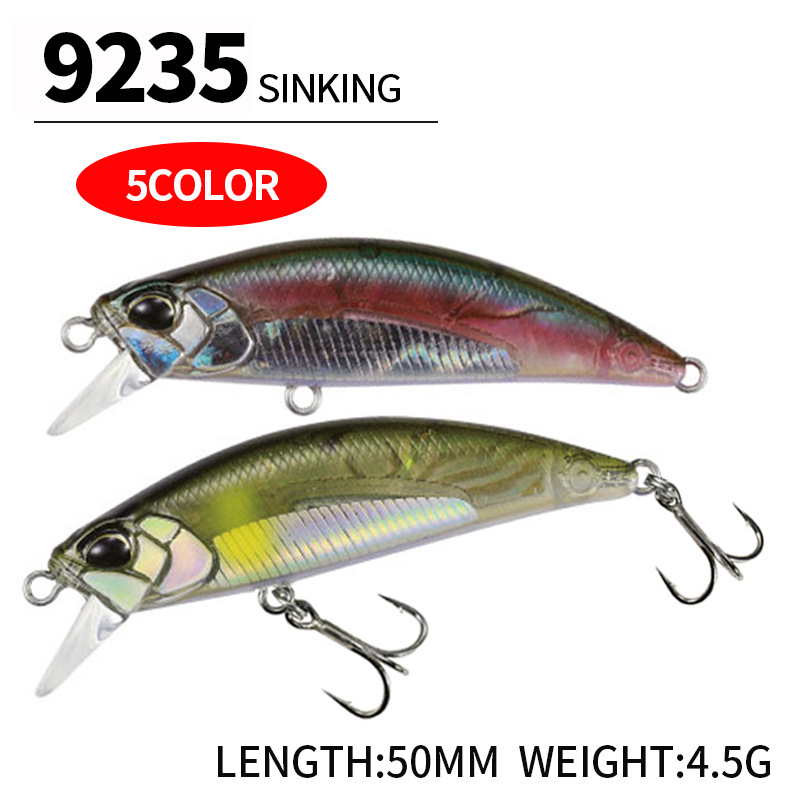 Iscas de Pesca Mini Sinking Mi - Fishing Lure Jerkbait avaliação e preço