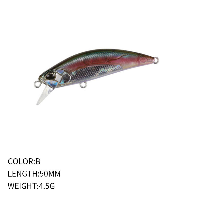 Iscas de Pesca Mini Sinking Mi - Fishing Lure Jerkbait avaliação e preço