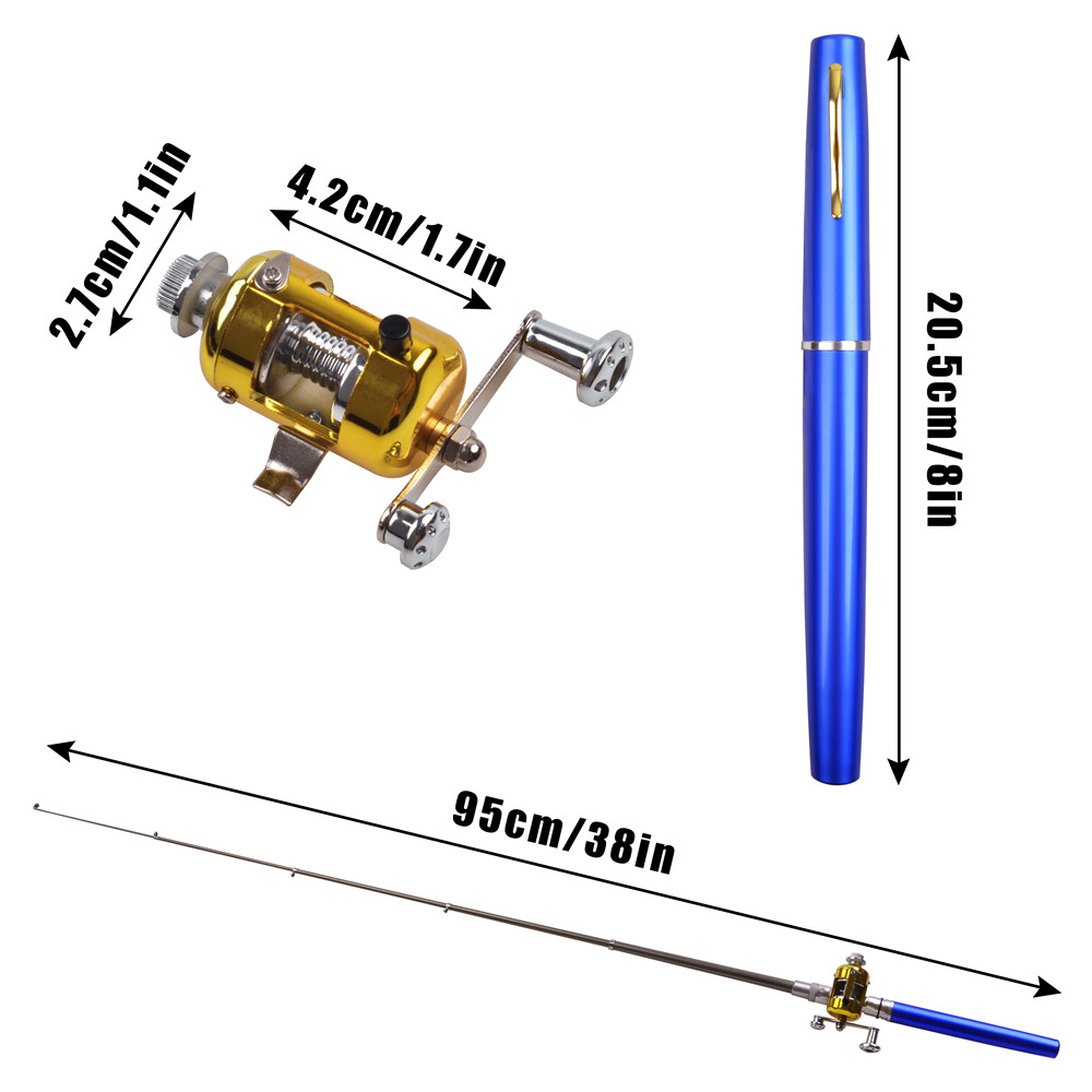 Mini telescópico Ice Fishing R - Fishing Lure Jig avaliação e preço