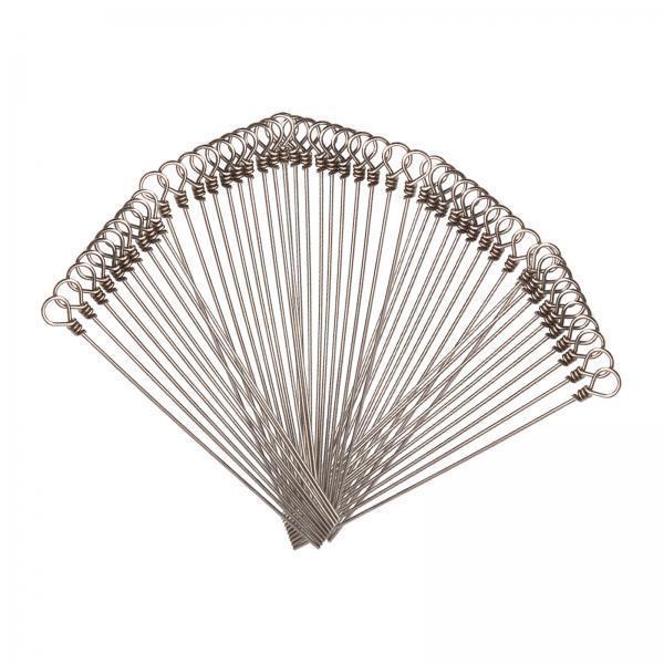 3x Hastes de Spinner para Pesc - Fishing Lure Spinner avaliação e preço