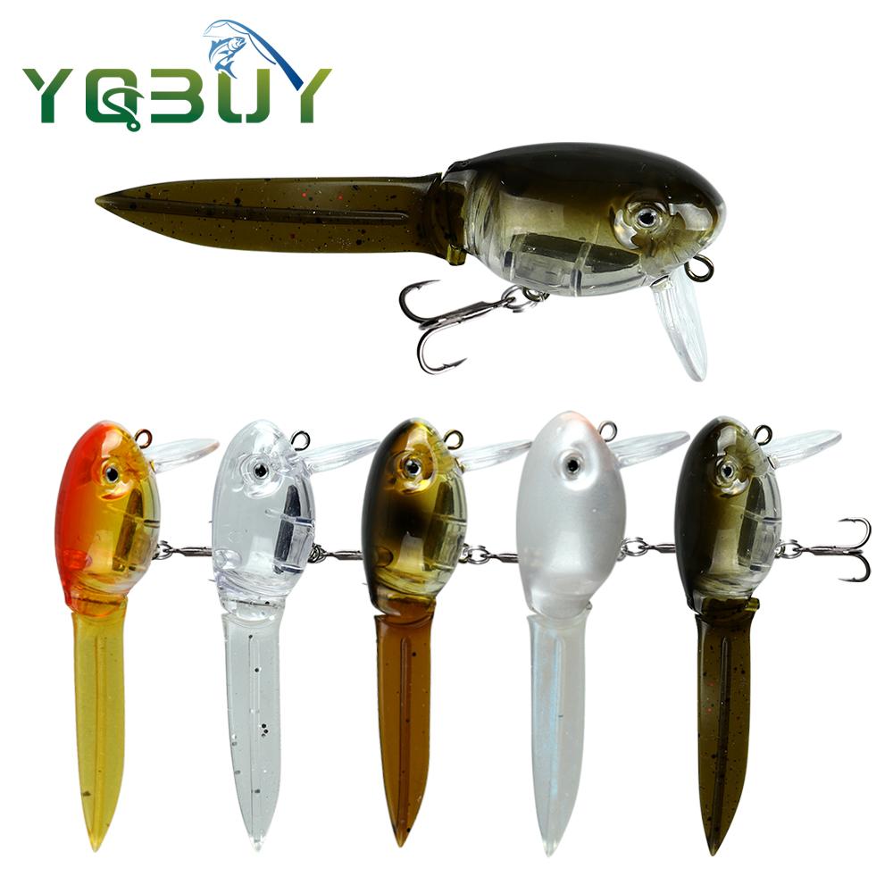 1 Isca Artificial Rígida Tadpo - Fishing Lure Crankbait avaliação e preço