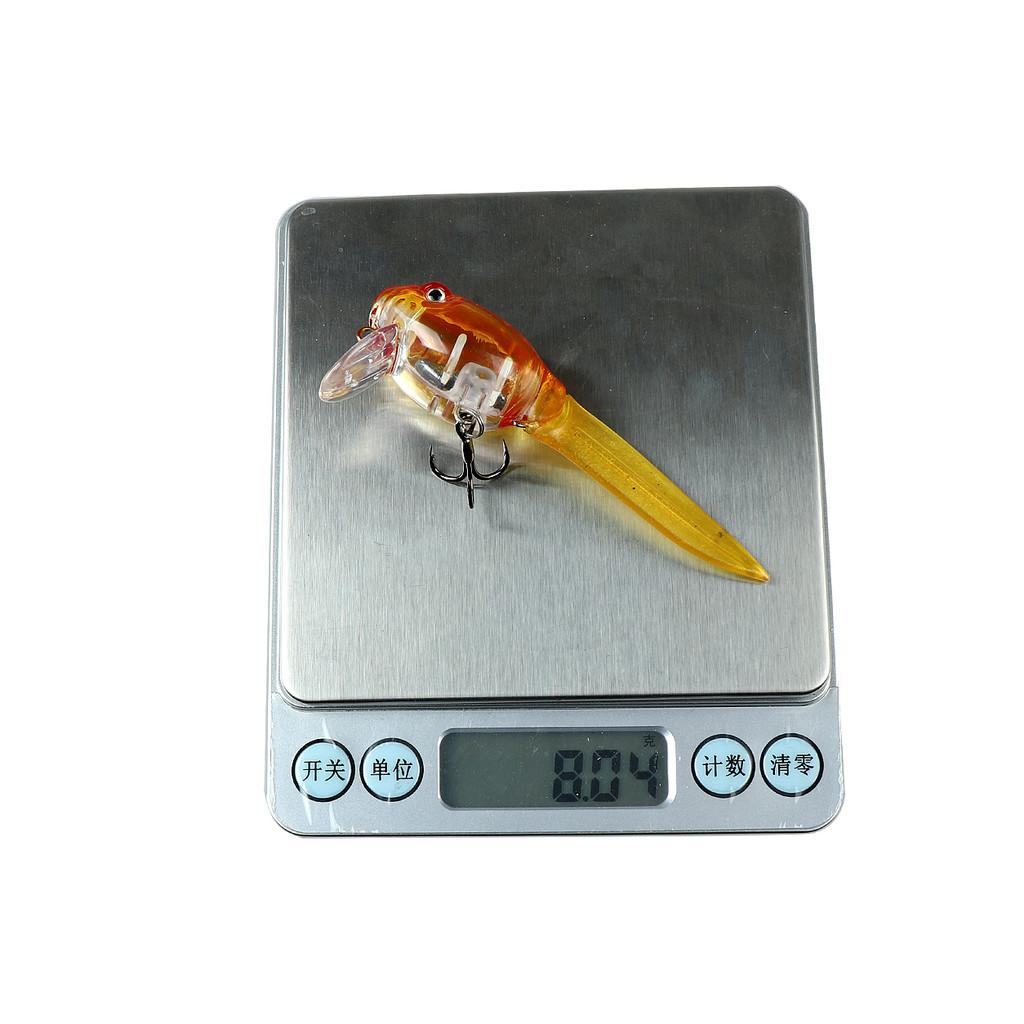 1 Isca Artificial Rígida Tadpo - Fishing Lure Crankbait avaliação e preço