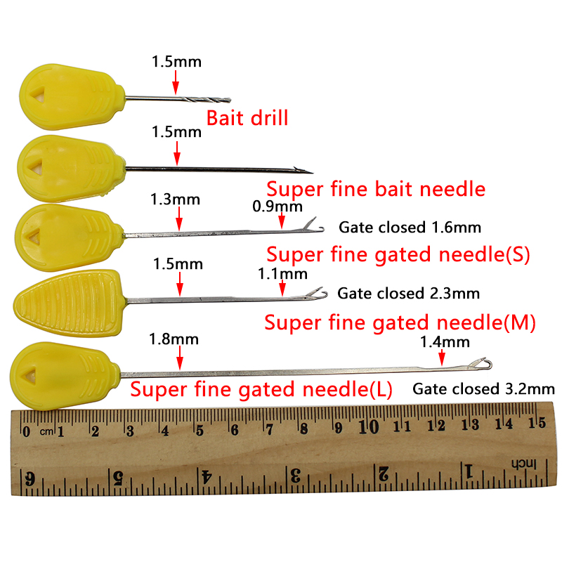 3 pçs ferramentas de pesca da  - Fishing Lure Making Kit avaliação e preço